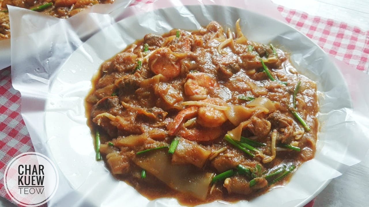 Resepi Char Kuew Teow Homemade Bahan Tak Banyak, Rasa Tetap Sedap