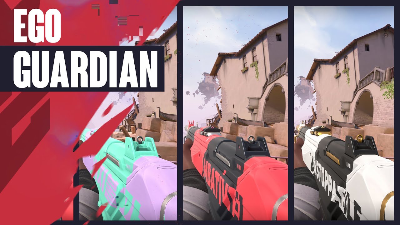 Ego Guardian Skin Showcase [4K] - Valorant Ego Skins