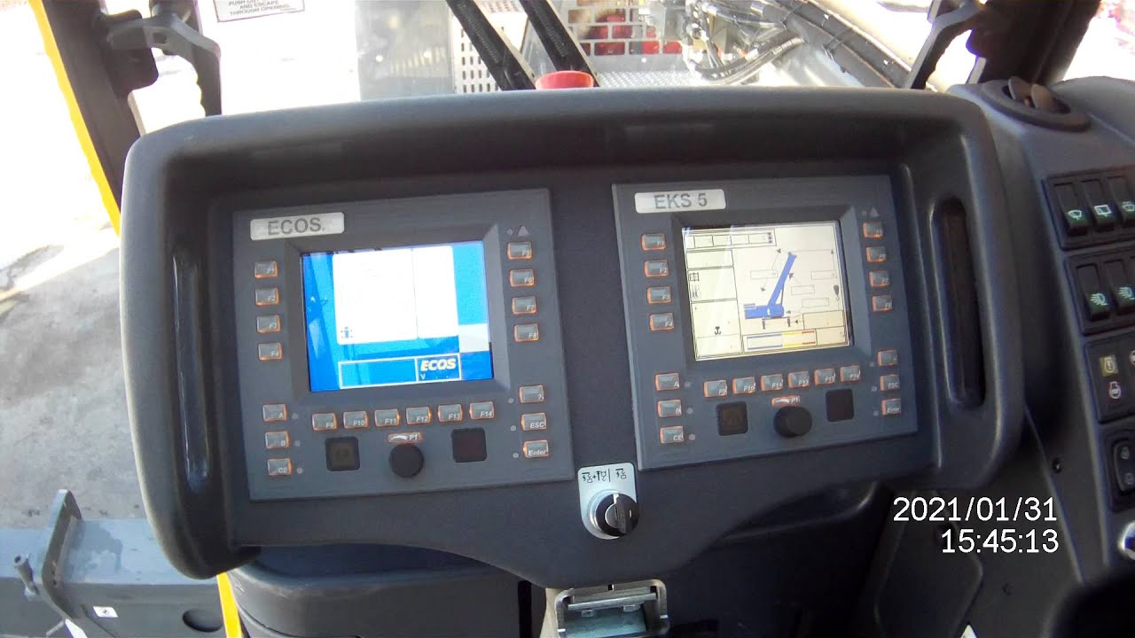 Grove TMS 9000E Setup