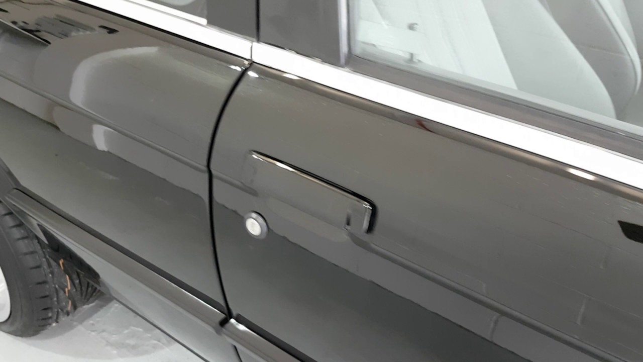 BMW E30 full paint correction car detailing
