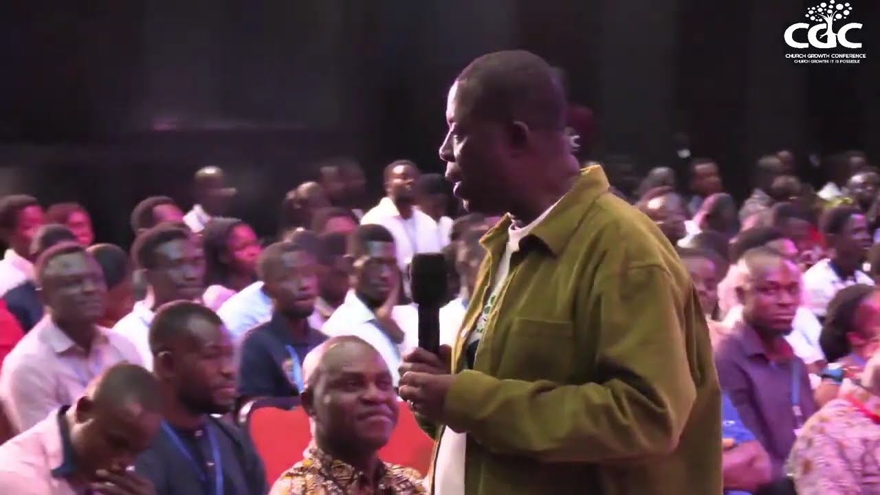 THREE TYPES OF YEAST FOR CHURCH GROWTH|| DAY 1 EVENING SESSION || 09.09.2025
