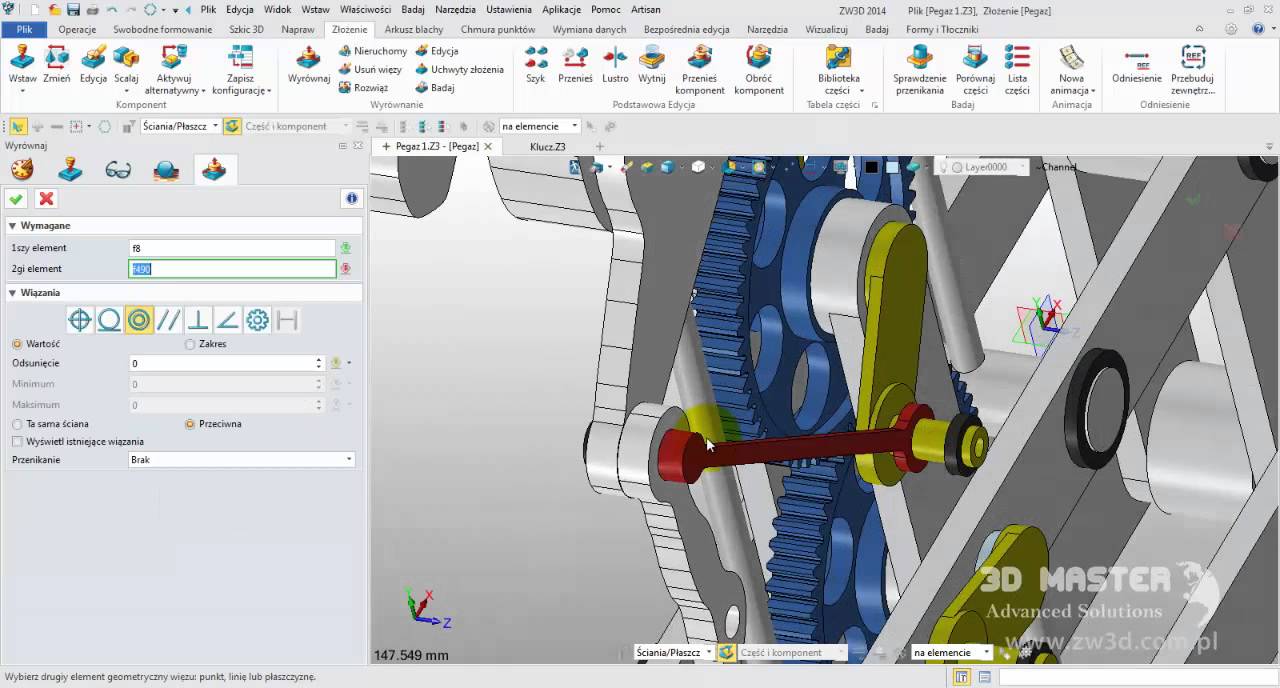 Webinarium CAD - Złożenia 2