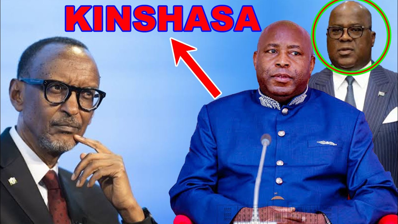 AMAKURU YIHUTIRWA🚨HAHISHUWE ICYAZINDUYE SEBARUNDI KINSHASA!