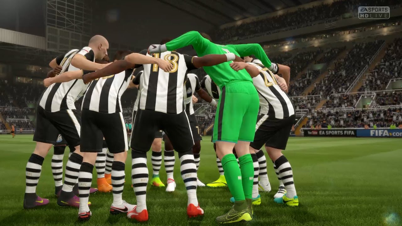 Newcastle United vs Wolves 1–0 | Match Ketat EFL Championship | FIFA 17