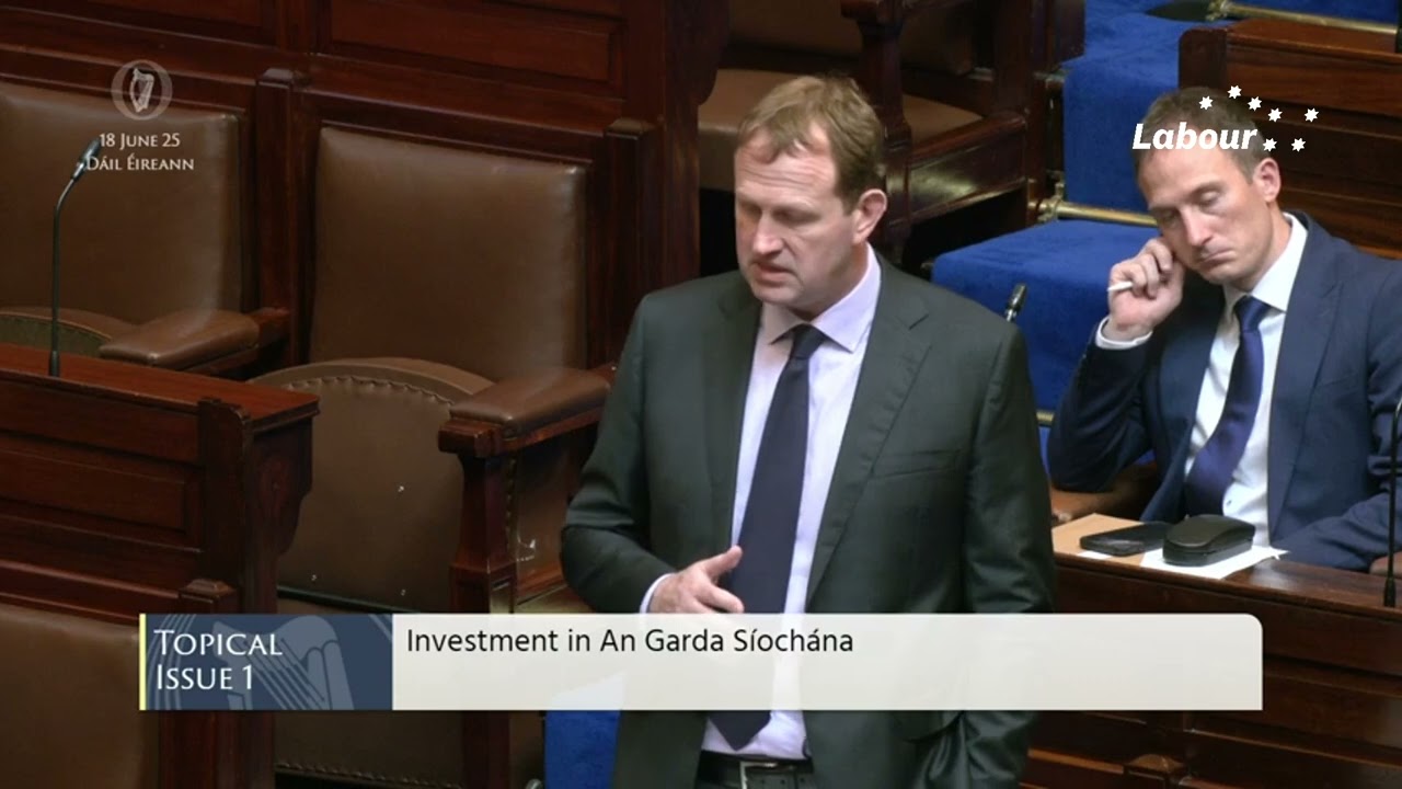 Alan Kelly: Garda Stations Affected by Asbestos