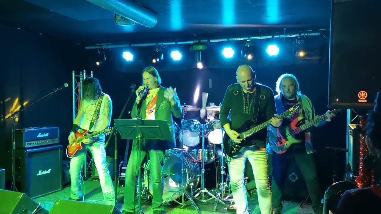 Rein T. Rebane & STAR 11 - Talvine Halli Kalli (Live)