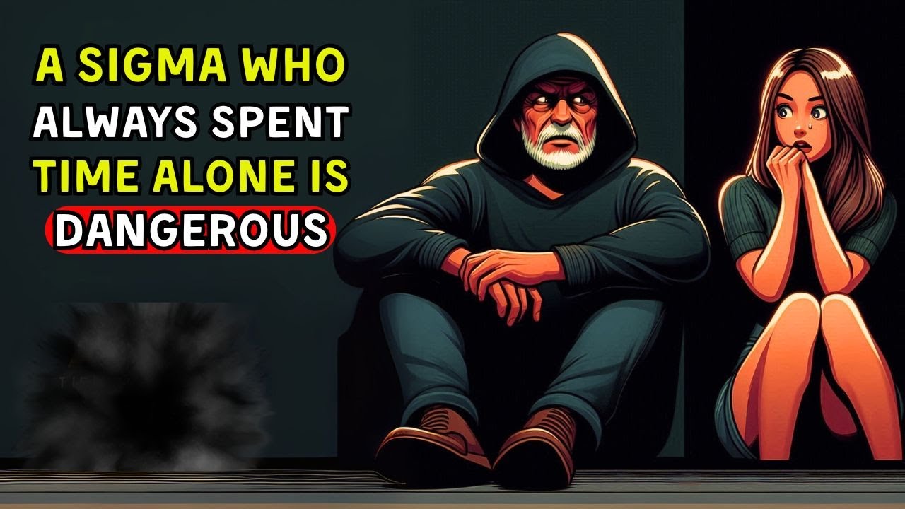 A Sigma male WHO ALWAYS SPENDS TIME ALONE IS VERY DANGEROUS ?