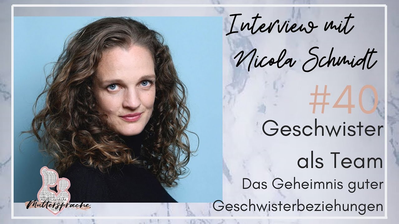 #40 Geschwister im Team - Das Geheimnis guter Geschwisterbeziehungen