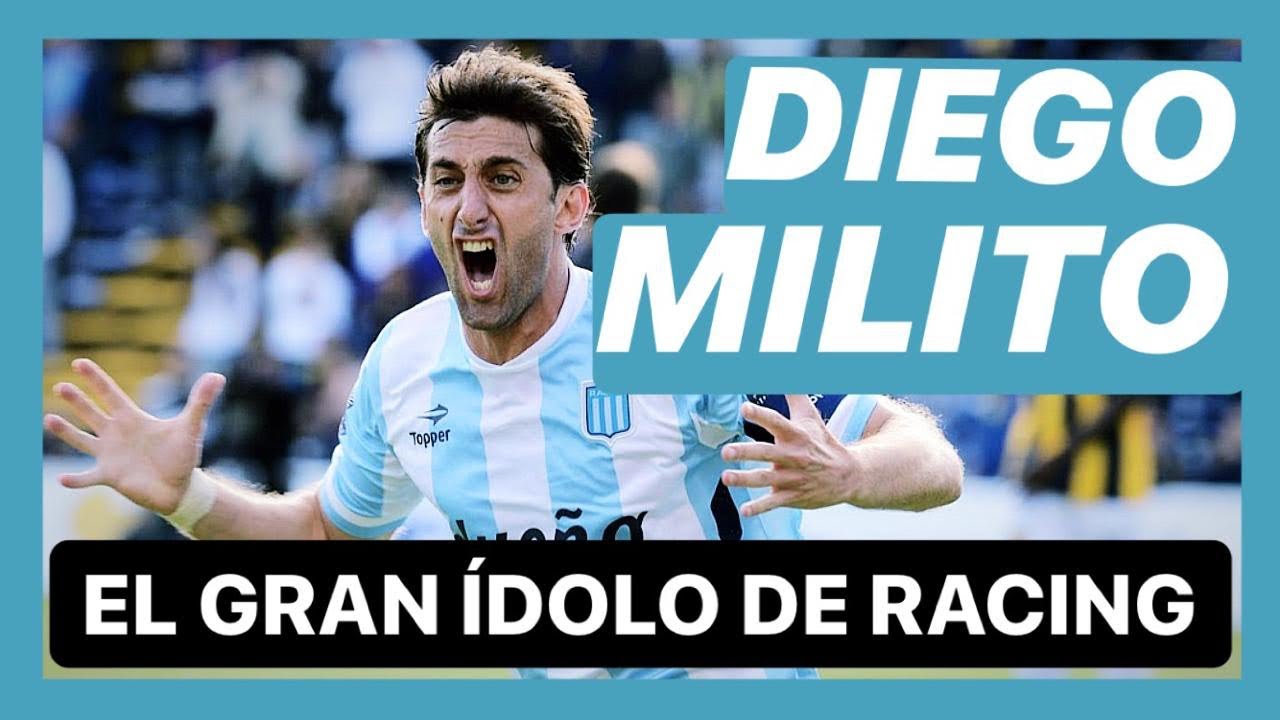 Diego MILITO, el &Iacute;DOLO de RACING 🤣 [ANECDOTAS GRACIOSAS] | Perfil Bulos