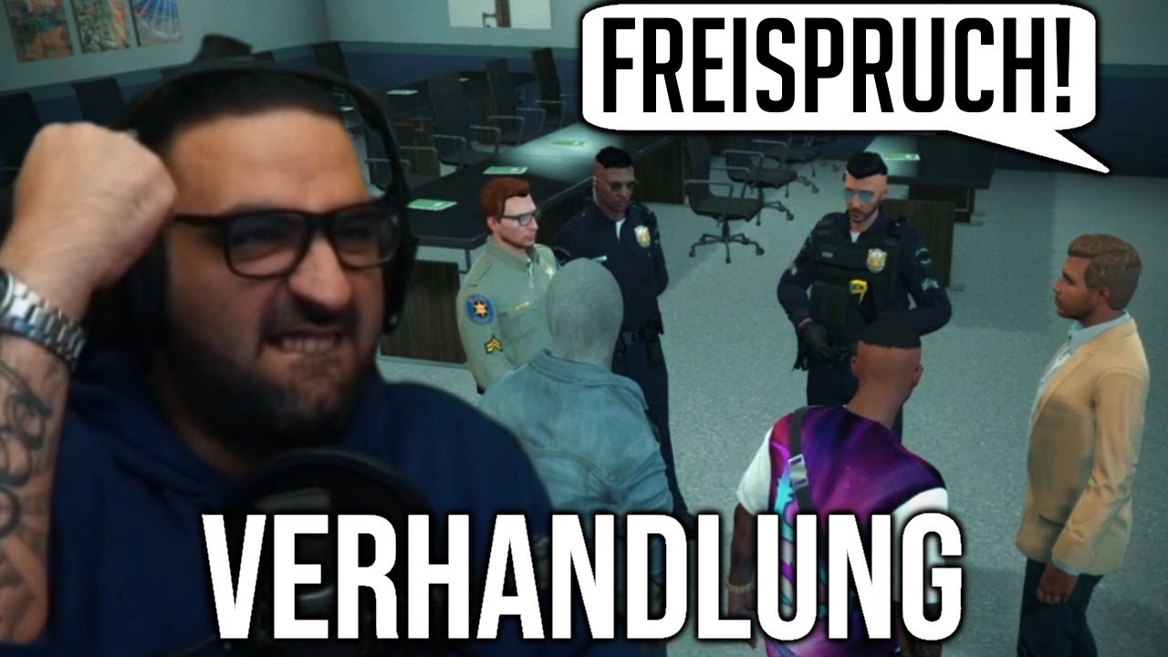 GERICHTSVERHANDLUNG! - wegen Raub und Erpressung (2/2) | GTA 5 Roleplay | Valle Twitch Highlights
