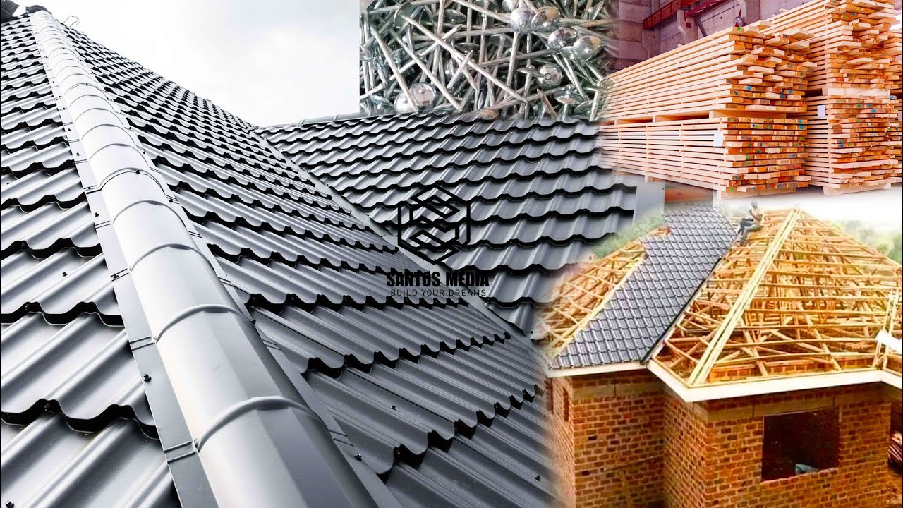 Cost & Roofing Materials You Need To Roof Modern House🏘 in Uganda _ Okuseleka Enyumba