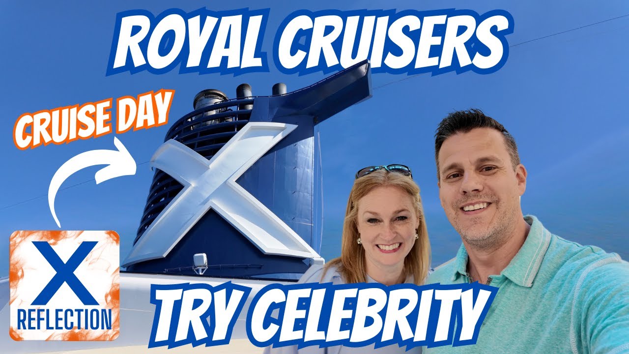 Boarding Our FIRST Celebrity Cruise EVER! - Celebrity Reflection - Cruise Vlog - Day 1