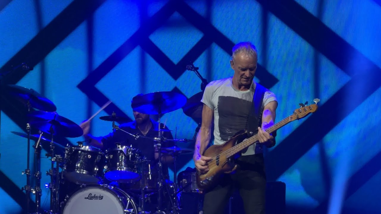 King of Pain - Sting - Toronto, Canada, September 24, 2024