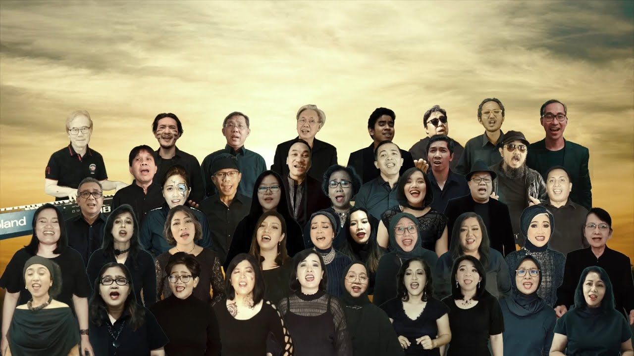 AFRICA (TOTO) - cover by ITB Student Choir Alumni