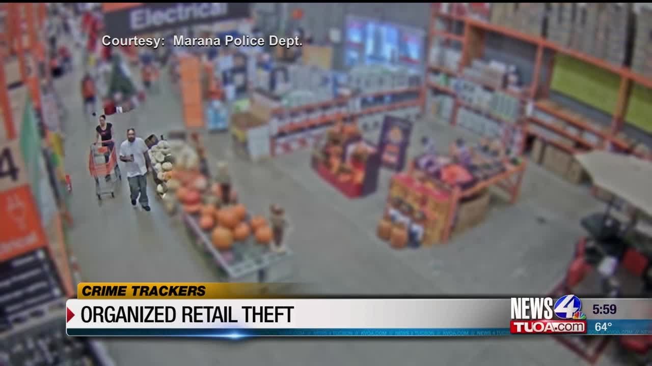 Crime Trackers: Couple arrested for stealing copper wiring from Home Depot