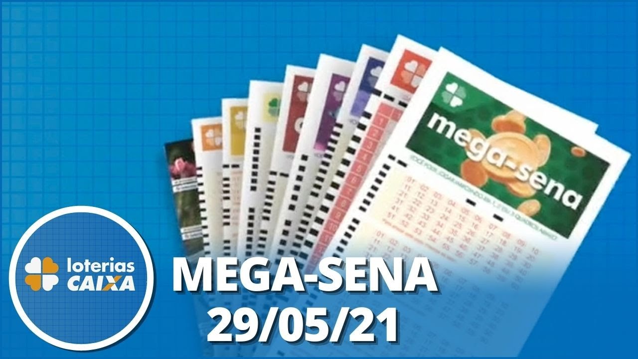 Resultado da Mega Sena - Concurso nº 2376 - 29/05/2021