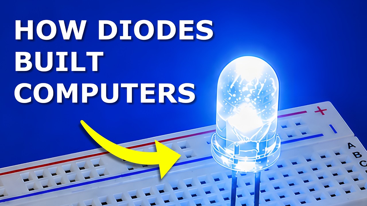 The Strange Discovery That Made Computers Possible