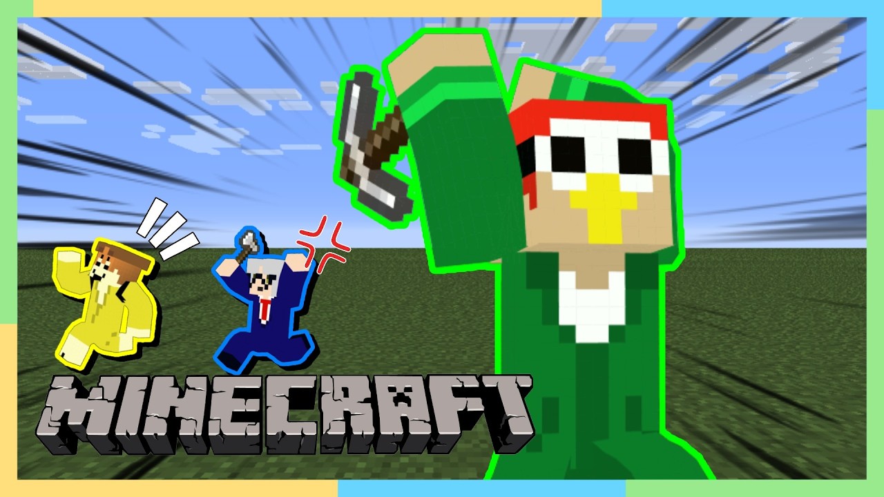 [Minecraft]コロシアムつくるよ。