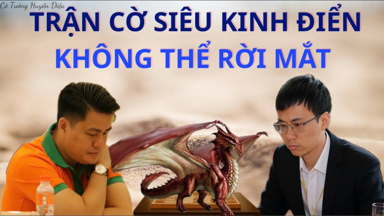 Trận cờ siêu kinh điển hấp dẫn nhất đêm qua | Lại Lý Huynh vs Triệu Hâm Hâm