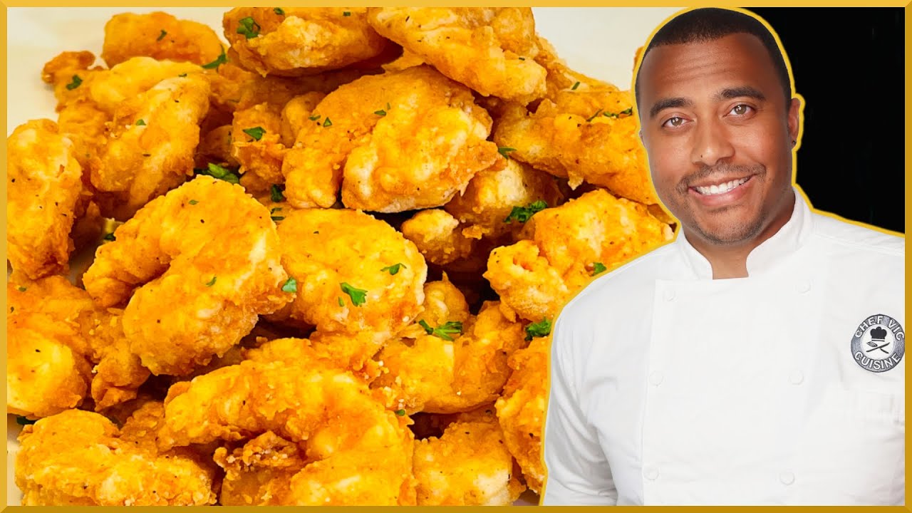 How to Make the BEST Popcorn Shrimp at Home!
