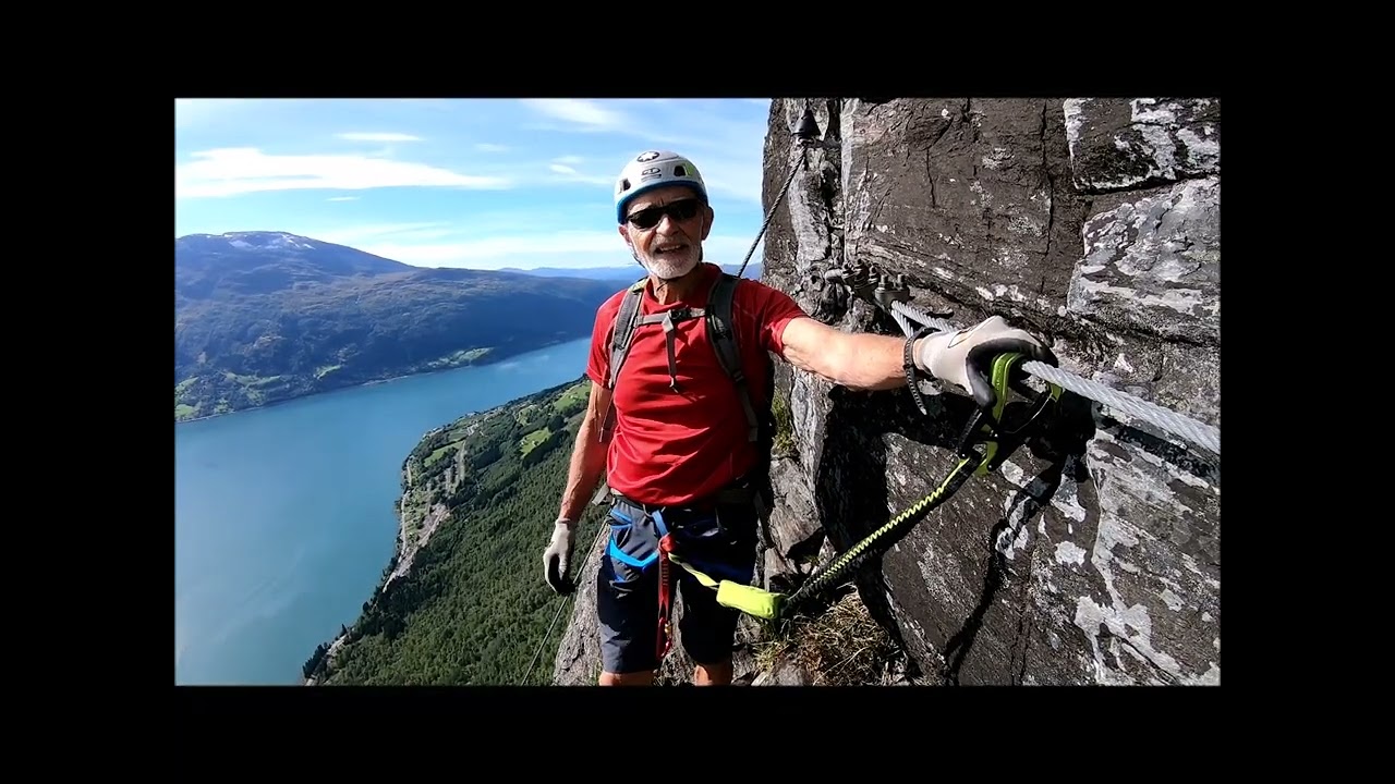 Extreme Via Ferrata Ragnarok 2025/85, Loen, Norway