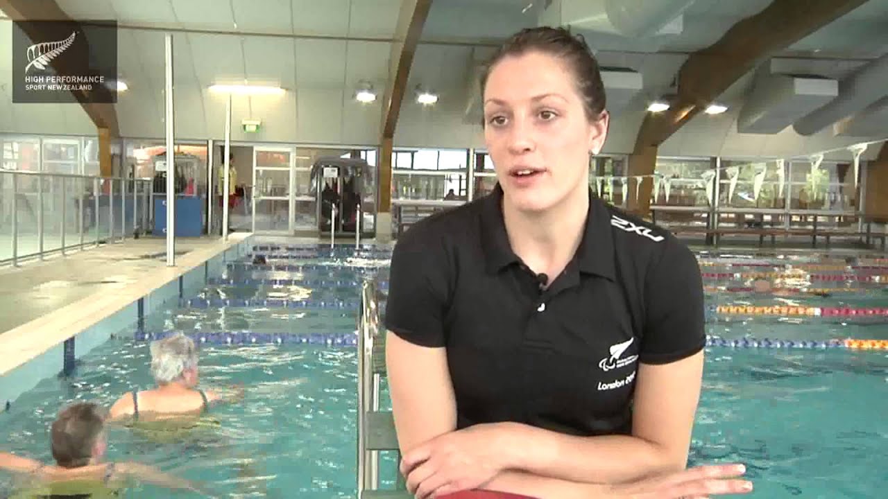 Sophie Pascoe on the athlete/coach relationship
