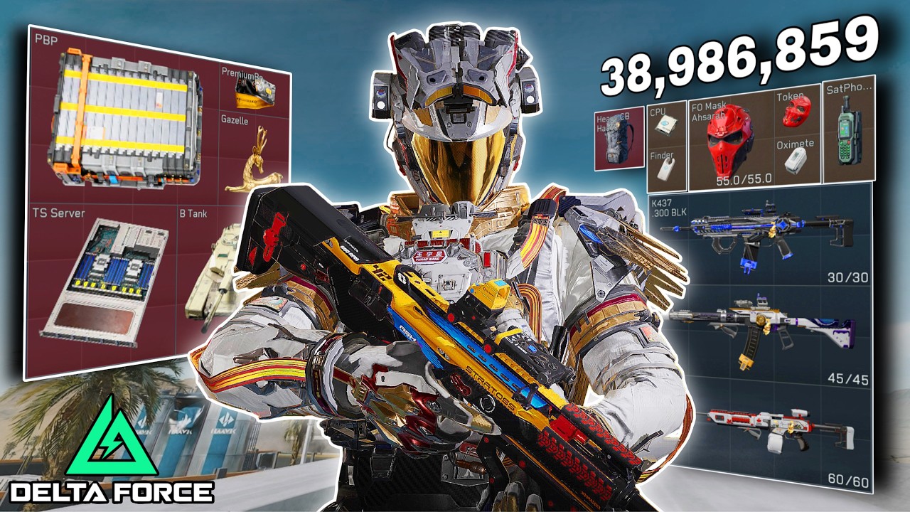 I Made 38 Million using This Ash 12 Build | Delta Force Mobile