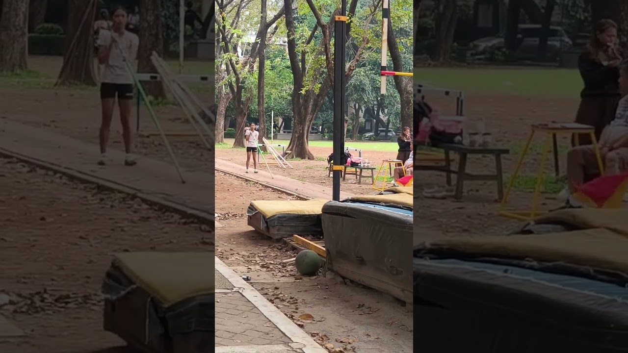 Pole vault competition manila meet 2026 girls sec 
