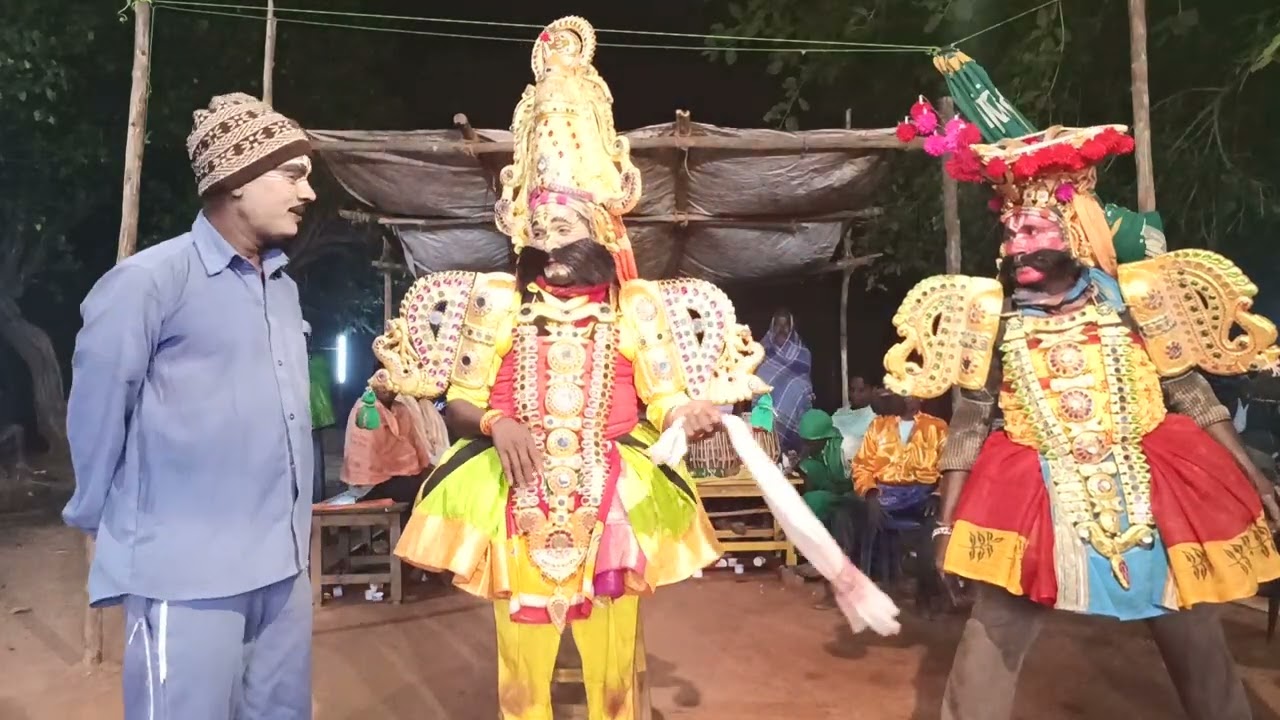 தெய்வீக கலை தெருக்கூத்து கோரணப்பட்டு சுப்ரமணியன் 18ஆம் நாள் சண்டை நாடகம் பாகம்-13 தொடர்பு9751858252