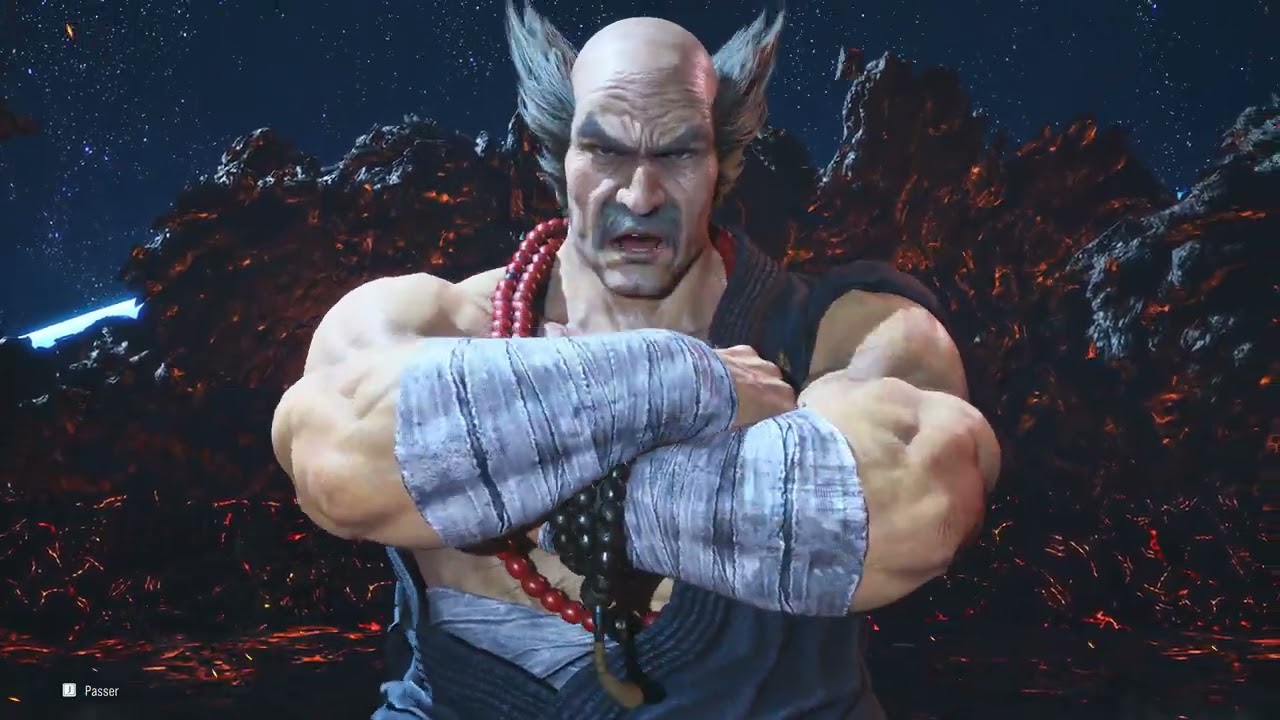 Tekken 8 - Nhelv (Bryan) vs qudans (Heihachi)