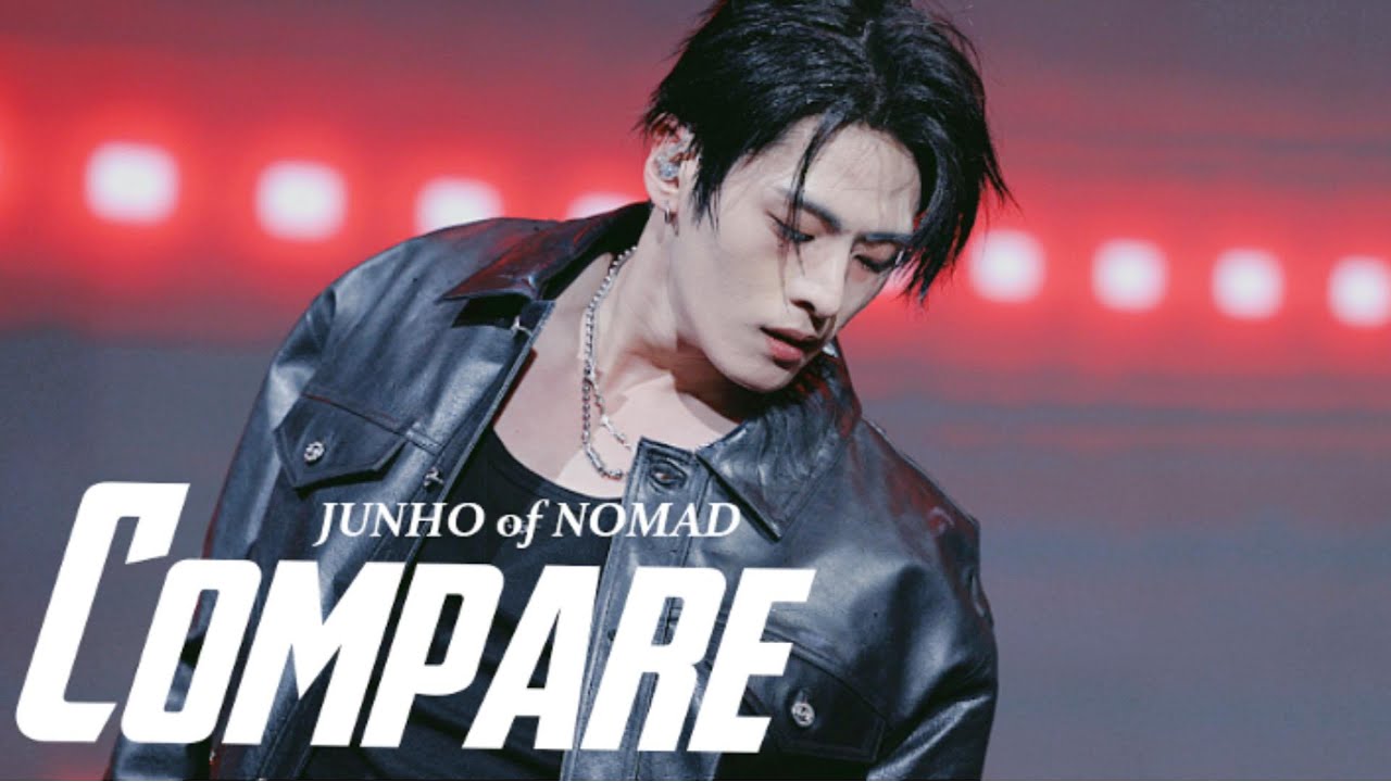 [4K] 250208 NOMAD 1ST FANCON CARNIVAL Compare ( JUNHO focus ) 노매드 팬콘 컴페어 준호 직캠