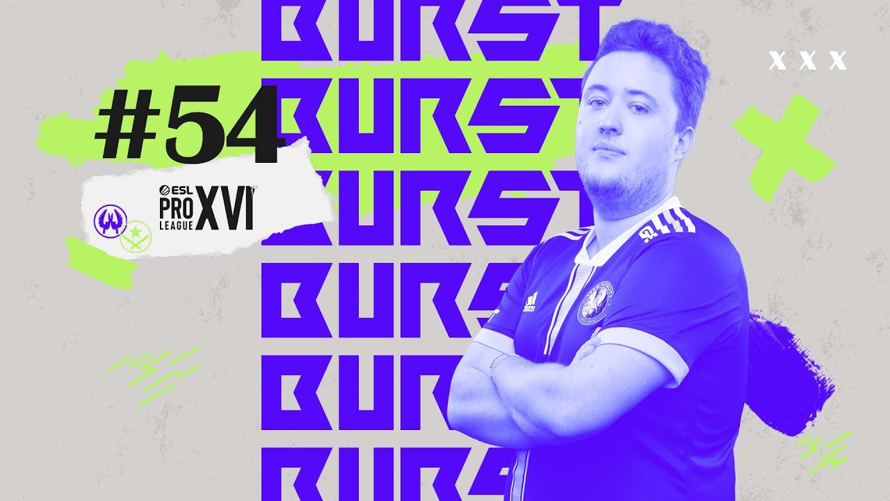 BURST #54 -  VITALITY REMPORTE L'EPL, ZYWOO SMURF (CS:GO FR)