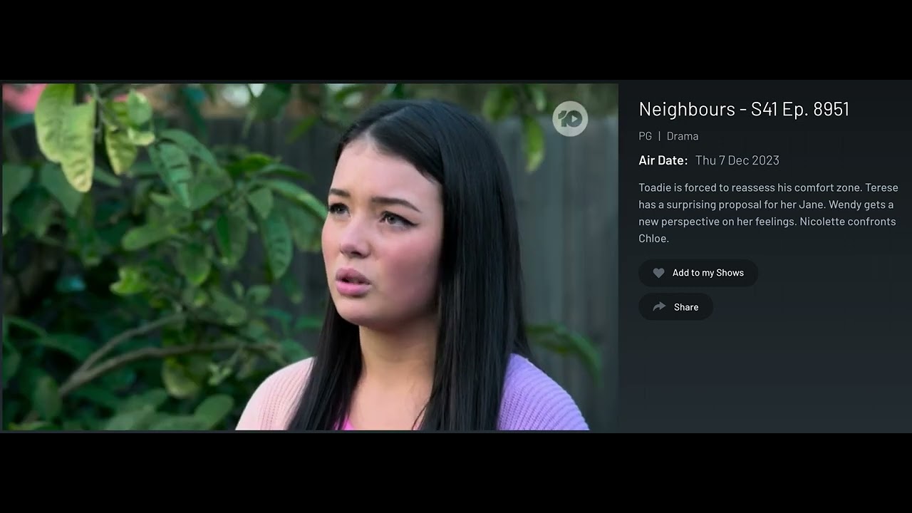 8951 - Rodwell backyard concerned about her Mum & Dad's relationship