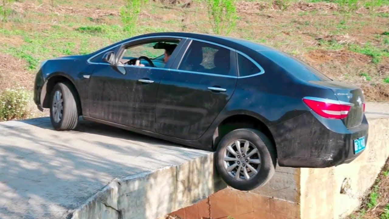 If The Rear Wheel Falls Off The Curb, Do This