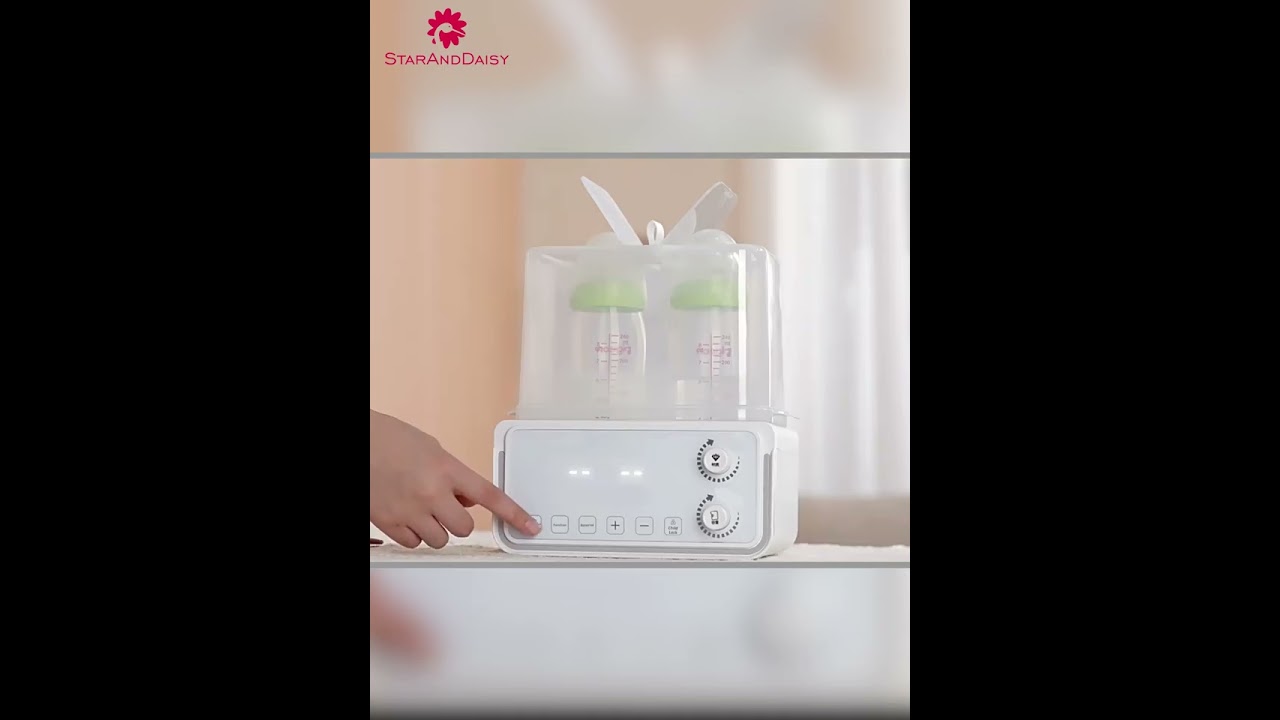 StarAndDaisy 13-in-1 Multifunctional Bottler Warmer and Sterilizer Features and Benefits