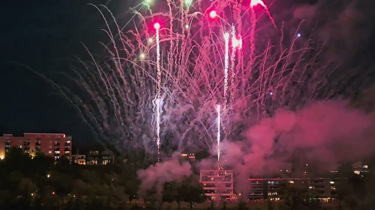Canada Day Fireworks 2025 !!