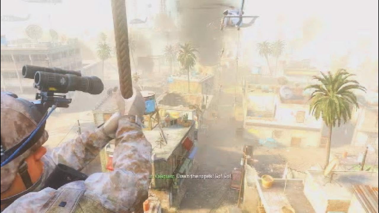 CALL OF DUTY MODERN WARFARE REMASTERED ACT 1 ' CHARLIE DON'T SURF' VETERAN DIFFICULTY  PART 5