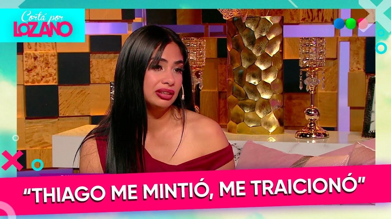 Daniela Celis rompe el silencio tras la infidelidad de Thiago | #CortaPorLozano