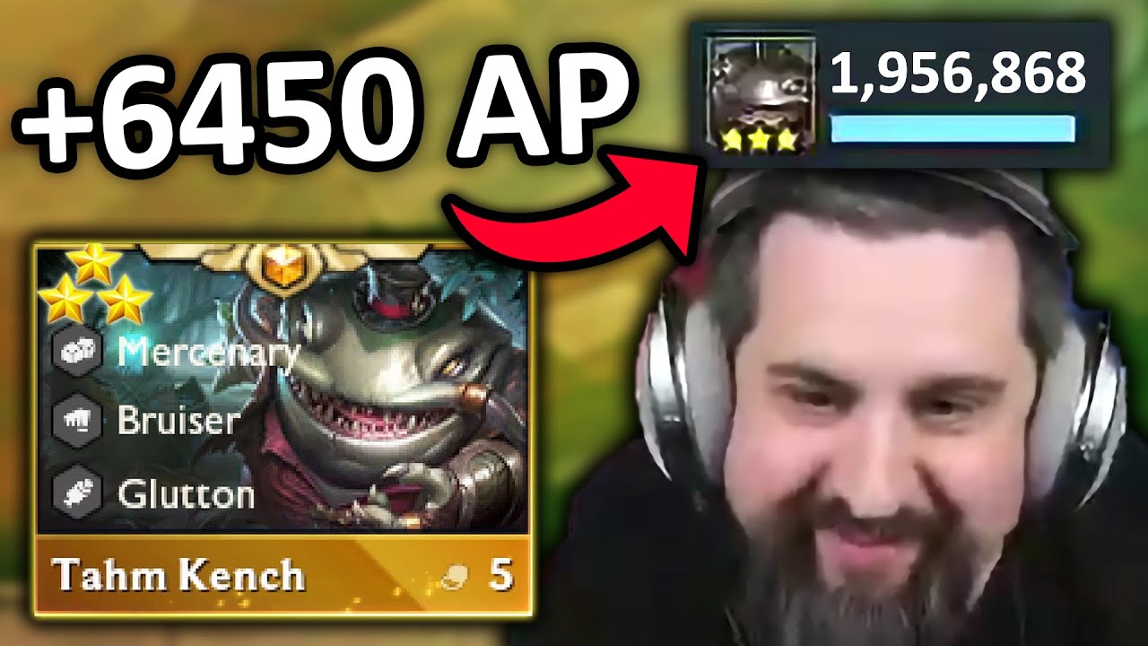 Mortdog Hits Tahm Kench 3 and Feeds It Kha'Zix 3