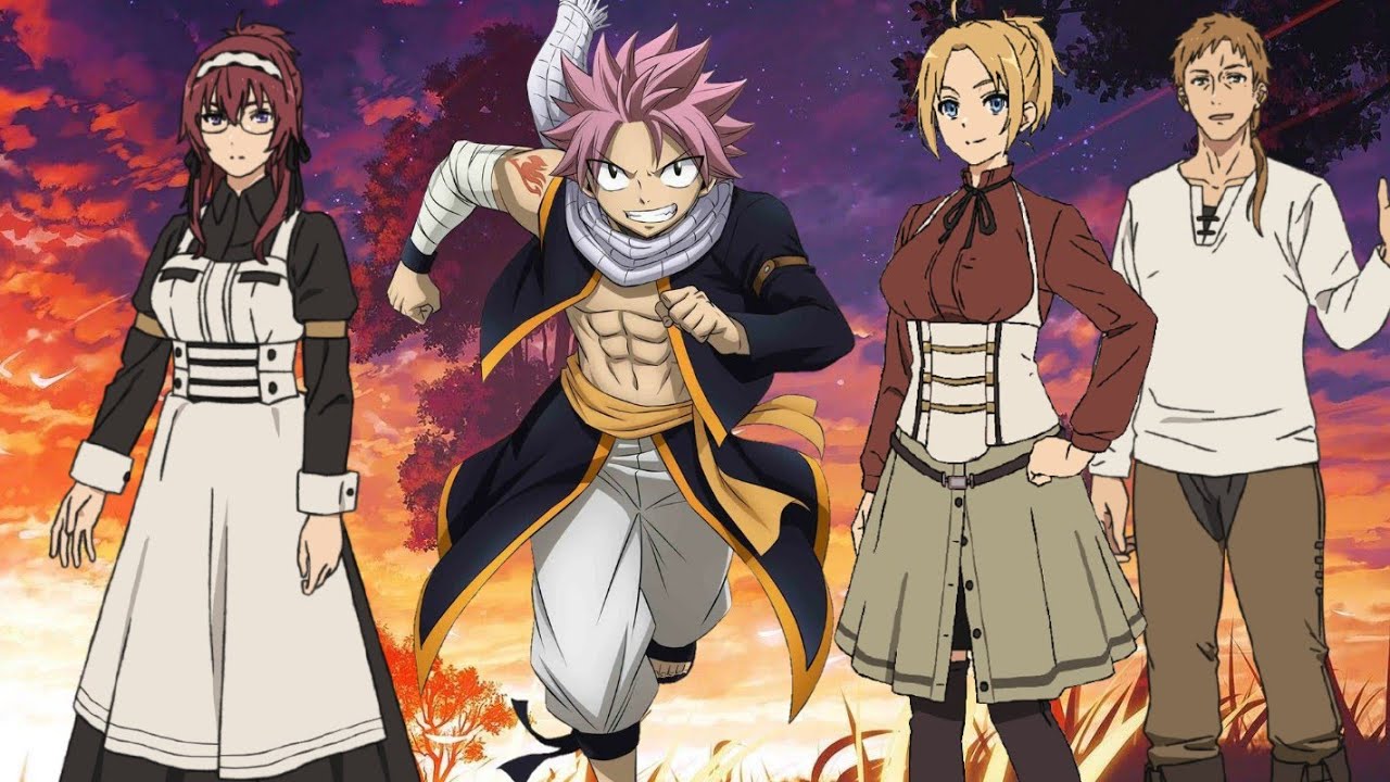 Qhps yo caía en Mushoku tensei