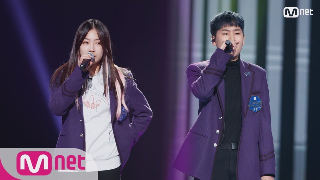 schoolrapper 3 [5회] 하선호&김현성 - 변신 @1차팀대항전 190322 EP.5