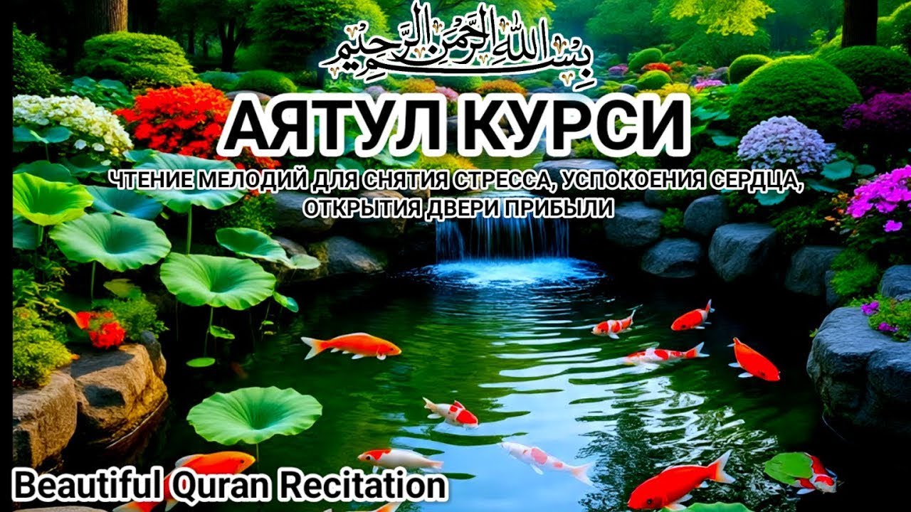 Аят Курси для сна и духовной защиты от зла и беспокойства