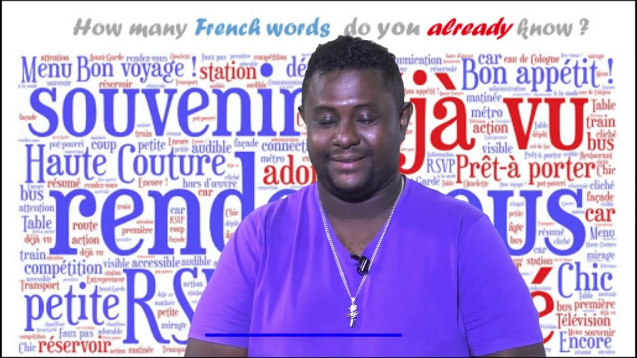 Andy Wirtz - French Lesson 2