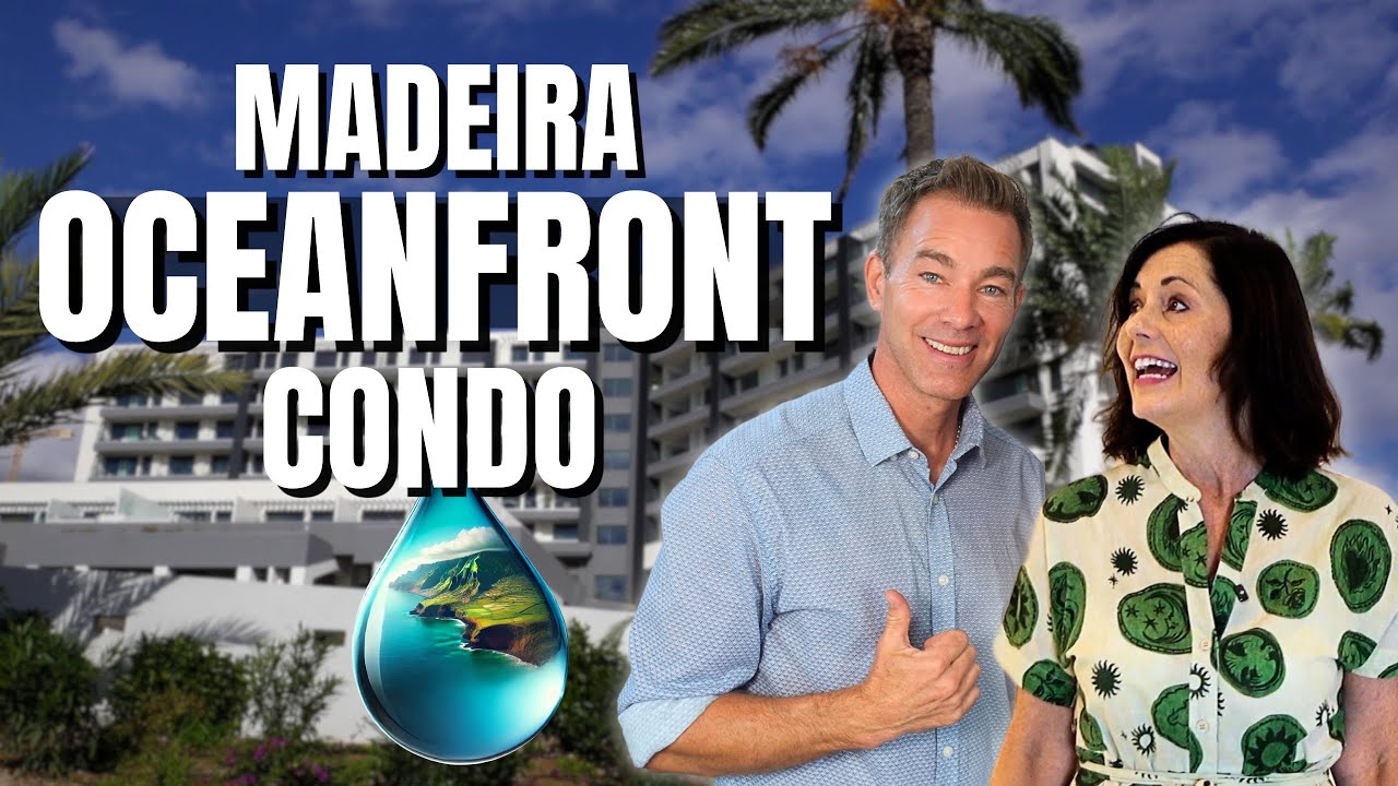 Madeira Acqua Apartment Tour | Oceanfront T2 in Funchal, Portugal