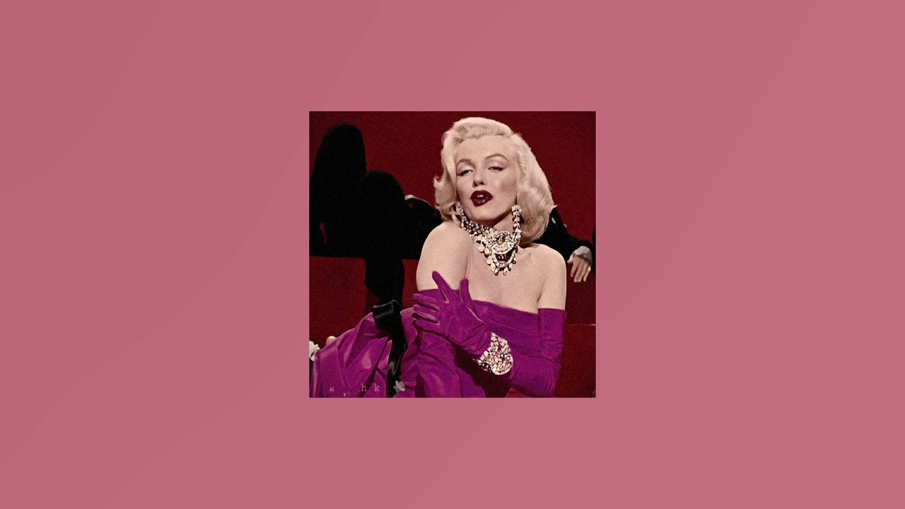 Diamonds are a girls best friend | Marilyn Monroe | sped up