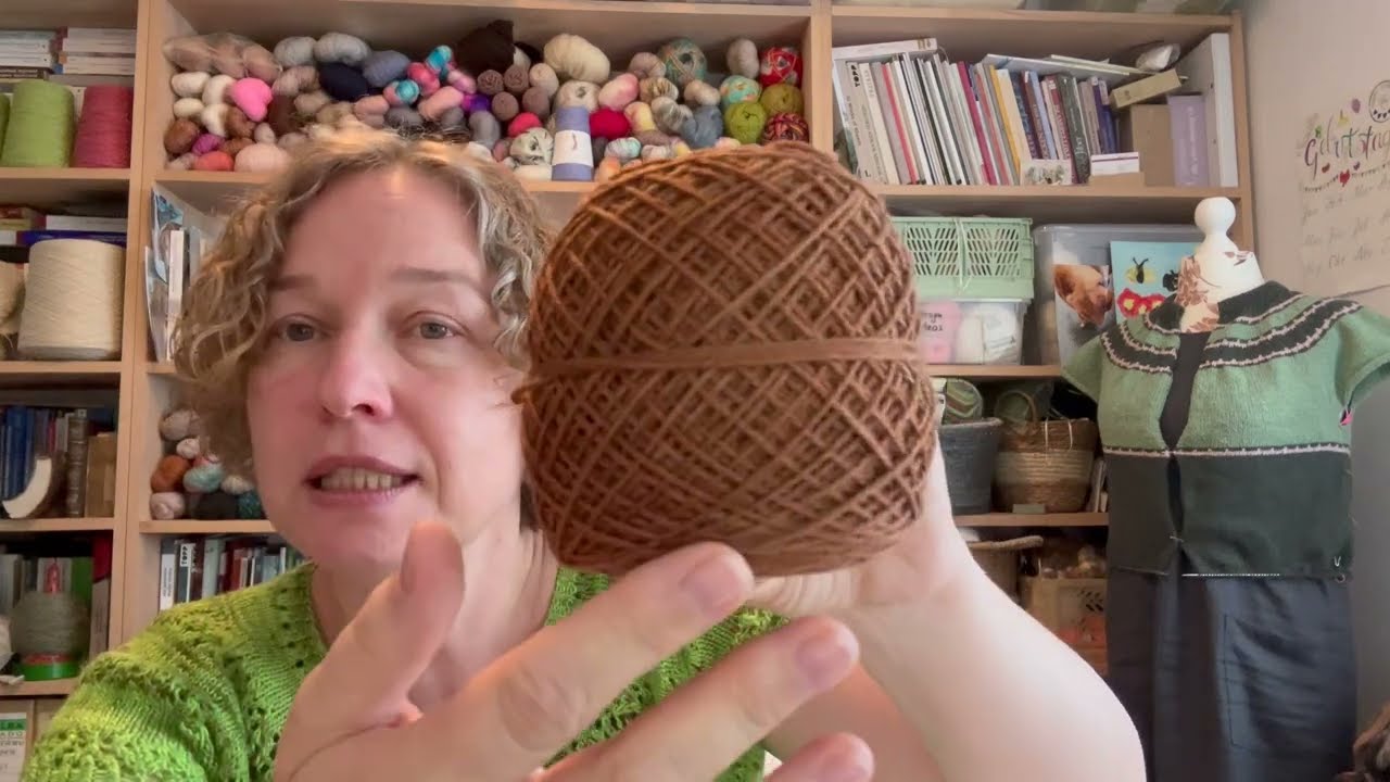 Überstricken #73 - Maggie Vest, Decke, neue Designprojekte, Sulinger Wollfest & Verlosung