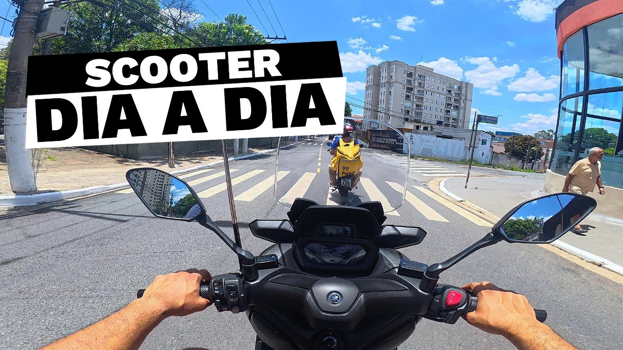 POR QUE A SCOOTER É A MELHOR OPÇÃO EM SÃO PAULO? 🛵 | USO DIÁRIO, CVT E PRATICIDADE