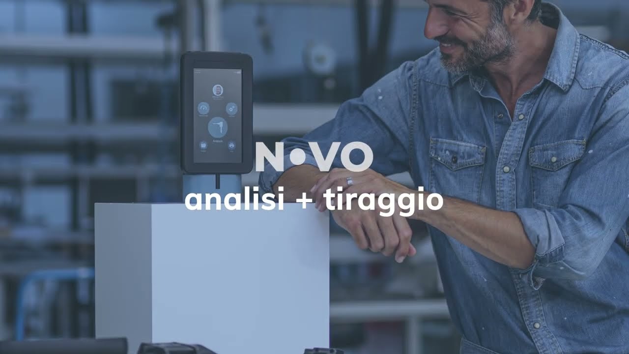Analizzatore di combustione NOVO - Analisi e Tiraggio