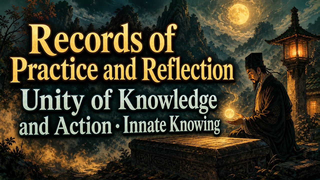 Chuanxi Lu: Yangming Dragon Cave, Unity of Knowledge Action, Innate Knowing, Four Teachings | Guide