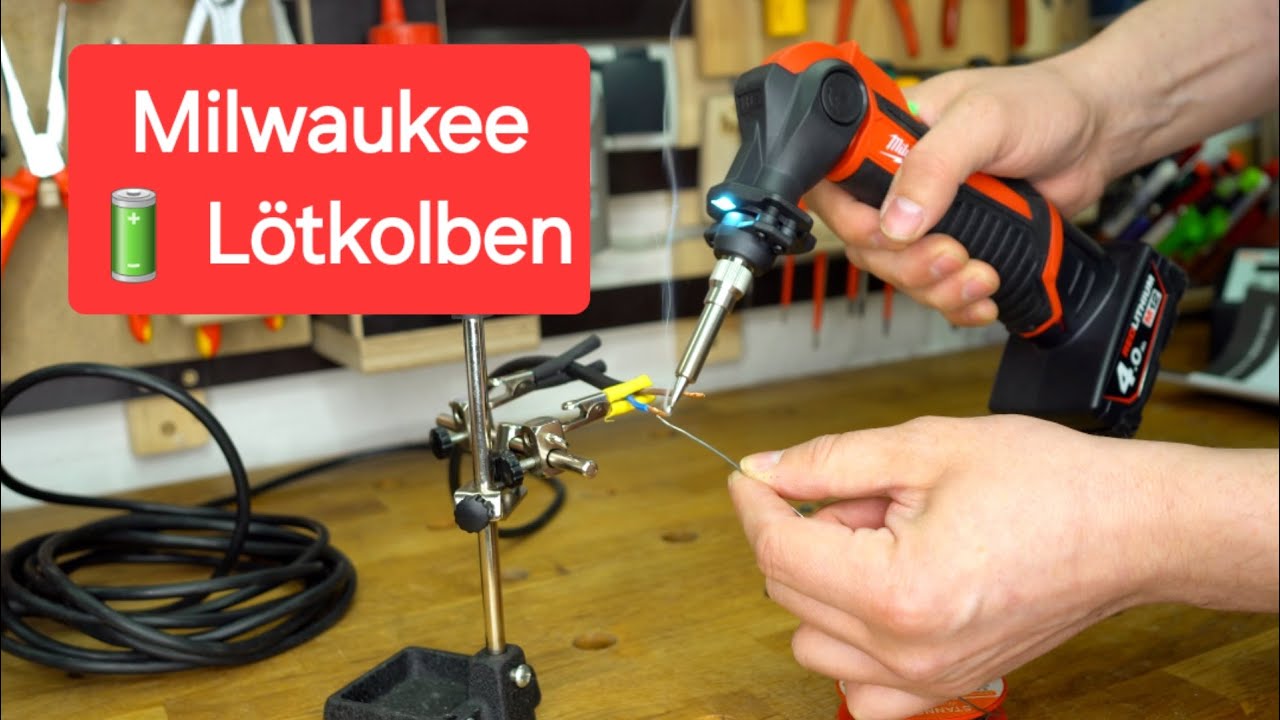 Milwaukee Akku-Lötkolben - M12 SI